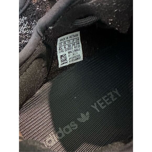 US SIZE 6.5 Yeezys adidas boost 350 V2 black and brown - Picture 6 of 7